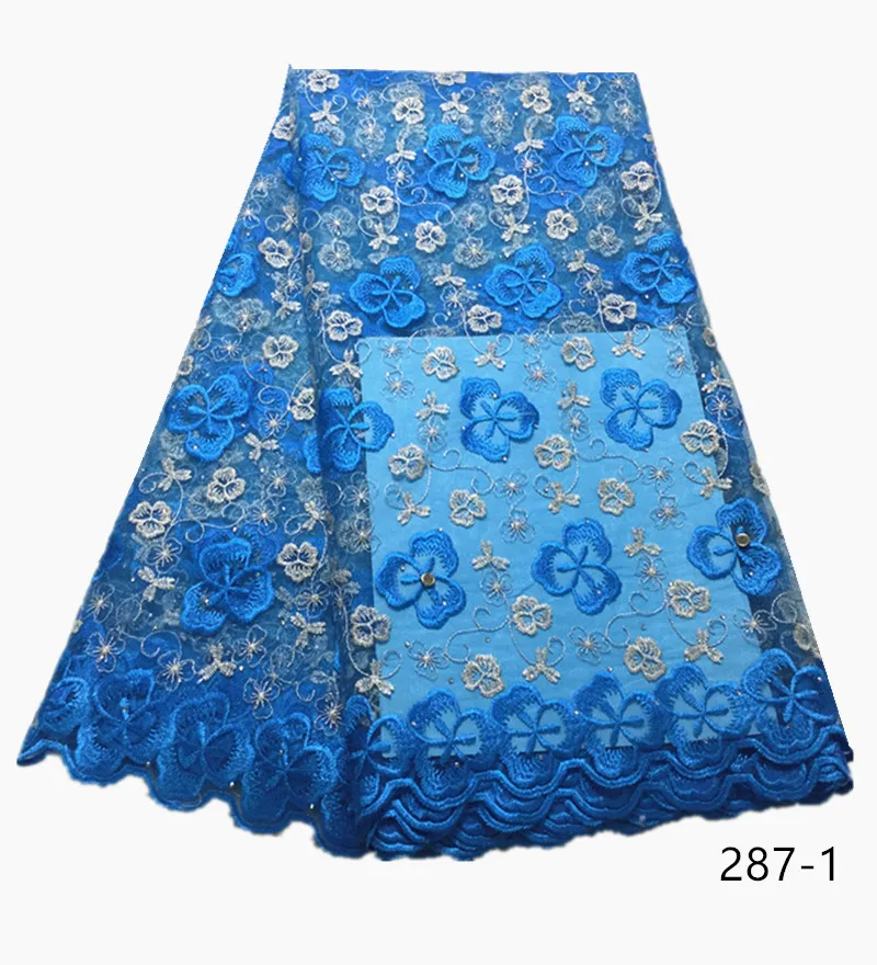Fashion African Lace Fabric 2020 High Quality With Stones French Mesh Fabrics Nigerian For Dress 287 | Дом и сад