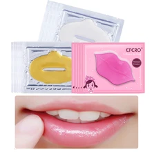 5 шт. губная насадка коллаген для губ маски блестящие увлажняющие натуральные растительная эссенция удаляет линии Пятна осветляет линия улыбки маски