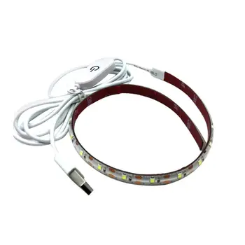 

2 Meters 5V USB 6500K Cold White Light Sewing Machine Lighting Portable Self-adhesive Light Strip