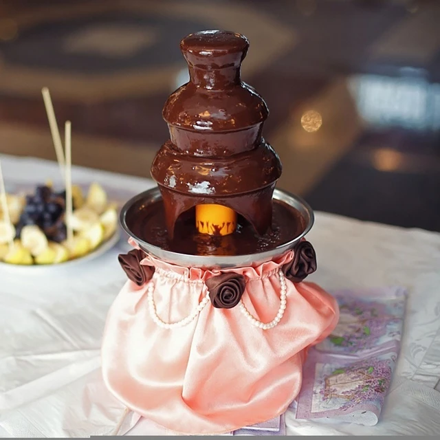 Discover 129+ chocolate fountain cake super hot awesomeenglish.edu.vn
