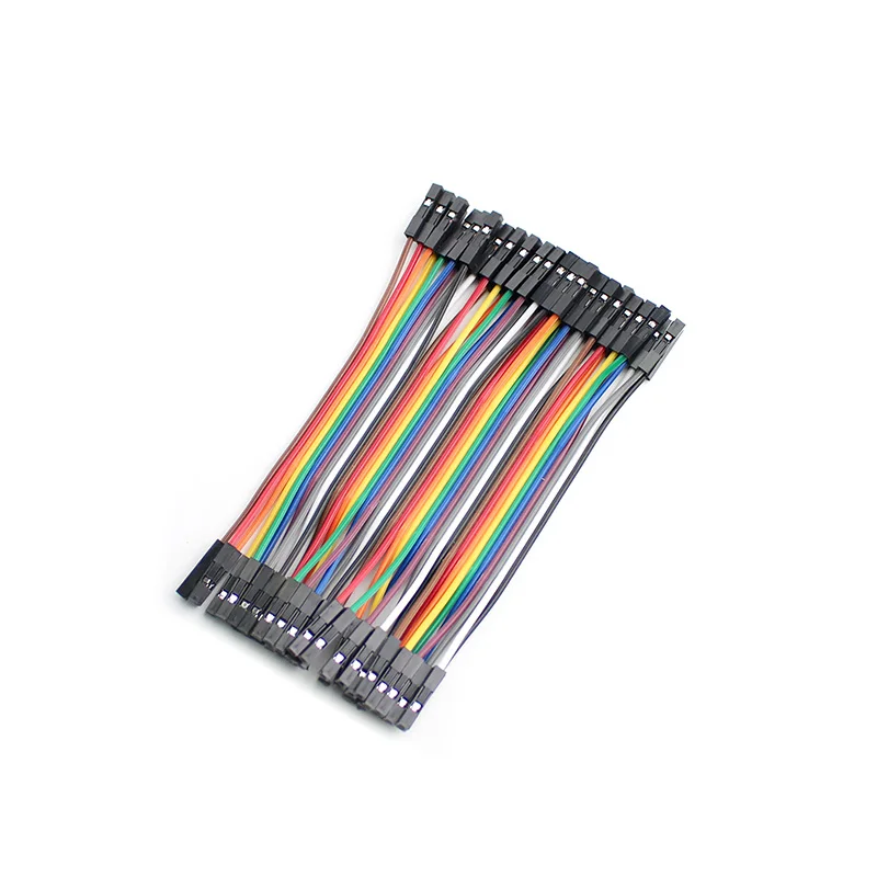 60pcs mixed ends Dupont 10CM du pont Wire Ribbon Cable for Arduino free postage 