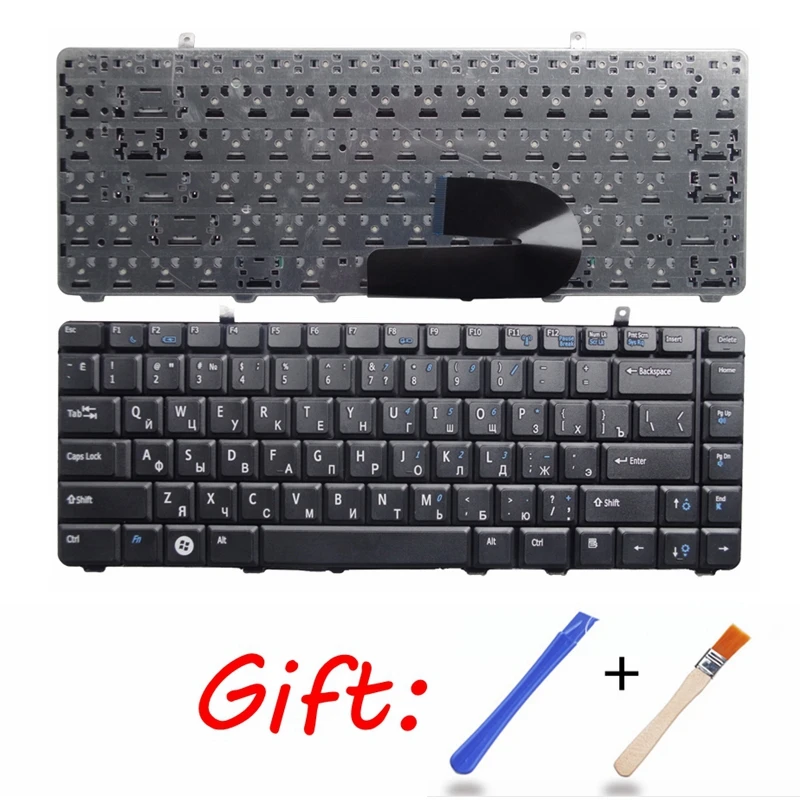 Русская клавиатура для ноутбука Dell A840 a860 vostro 1014 1015 1088 PP37L R811H 0R811H R818H 0R818H PP38L ру