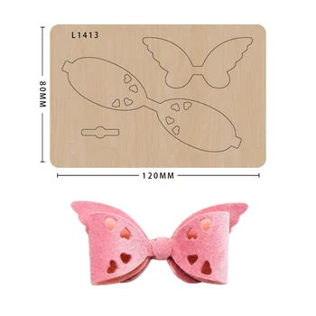 

Cutting dies new die cut knife mold molds bow-shaped cutting molds new die-cutting wooden molds,suitable for big shot machines