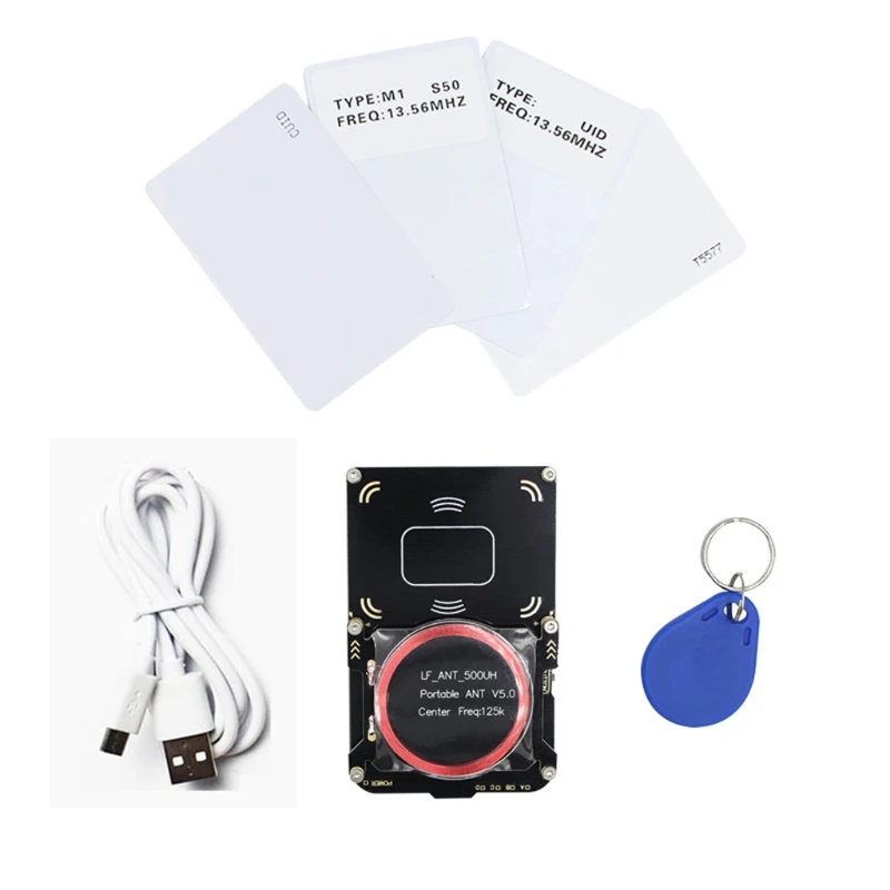 

Proxmark3 Full Decode Function Smart Card Key RFID NFC IC ID with 2 USB PortsReader Writer Copier Copy Duplicator