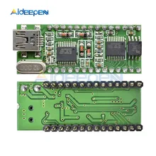WT588D-U WT588D-U-32M 5V Mini Control de voz de interfaz USB de placa de sonido módulo controlador de 32M DC 2,8 V 5,5 V