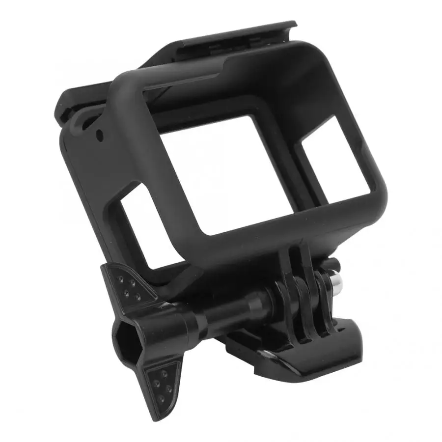 Защитный чехол-бампер чехол Корпус для GoPro Hero 5/6/7 экшн Камера аксессуары для ванной комнаты с основания и винта