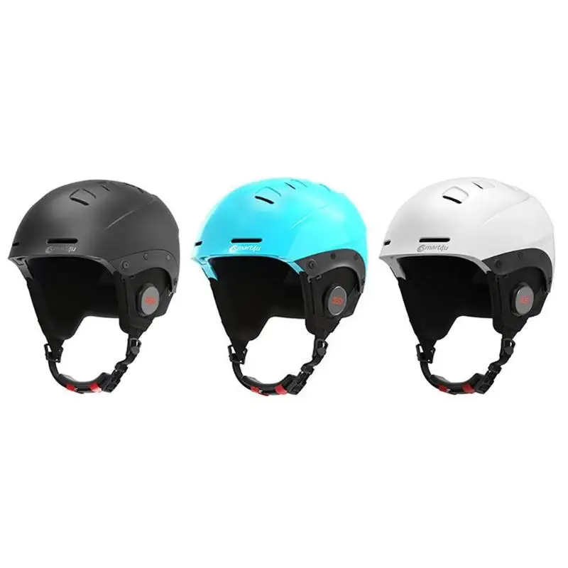 Smart4u Bluetooth велосипедный шлем для мужчин низкотемпературный лыжный шлем скейтборд велосипедный шлем съемная подкладка PC+ EPS