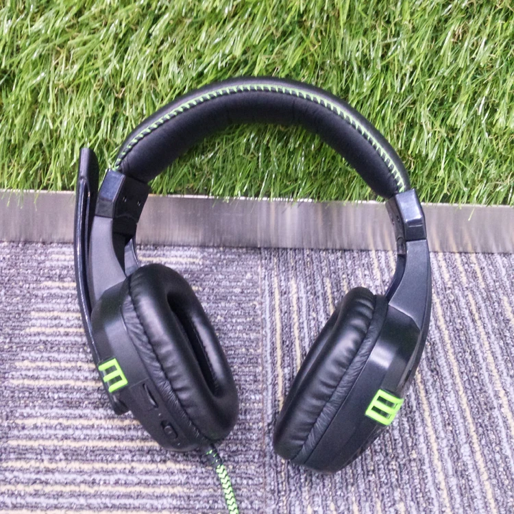KX101 3,5 мм проводные наушники, игровая гарнитура, PC Gamer, стерео наушники с микрофоном, 3,5 разъем Aux, игровые наушники для компьютера