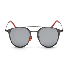 Европейские и американские трендовые солнцезащитные очки, креативные ретро очки, поляризованные солнцезащитные очки для вождения, универсальные повседневные солнцезащитные очки