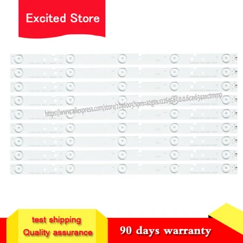

9pcs/lot for Hisense LED42K20JD LCD backlight strip SVH420A72-REV3-5LED 130114 with screen hd416df-e01