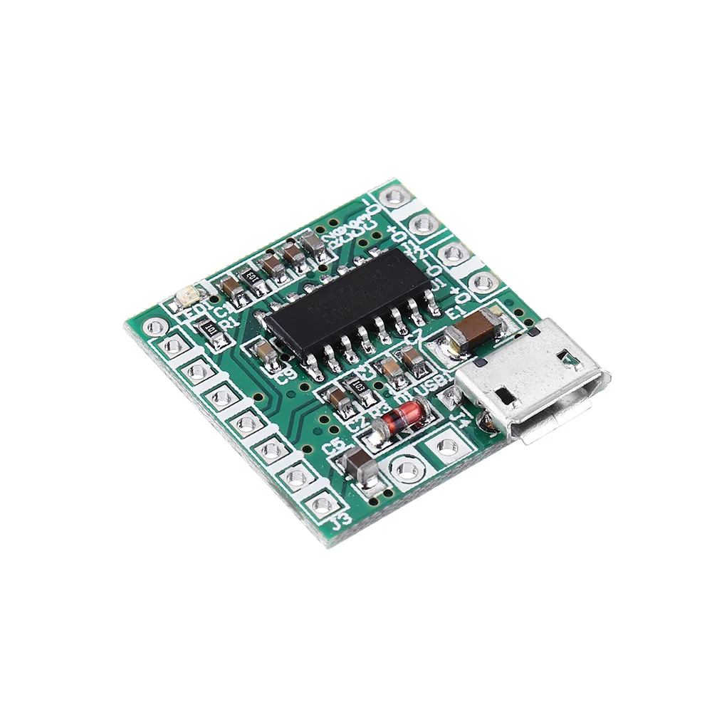 

LEORY 5pcs DC 5V Mini Class D 2*3W USB Power Amplifier Board DIY bluetooth Speaker Class D Digital Amplifier Board Chips