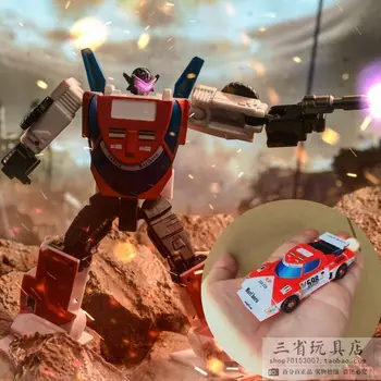 

Transformation TTW-GS02 Jack exhaust small scale pocket level mini Christmas version PVC Action Figure Model Kid Dolls Toys