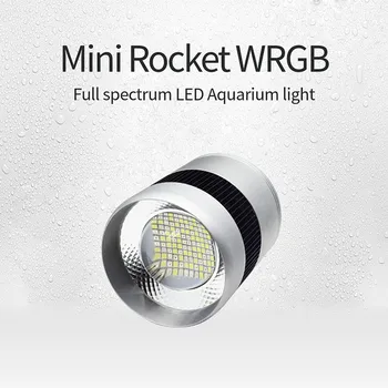 

Best Selling WEEK Mini Rocket LED Aquarium Lamp Plants Growth Aquarium Lighting For Fish Tank