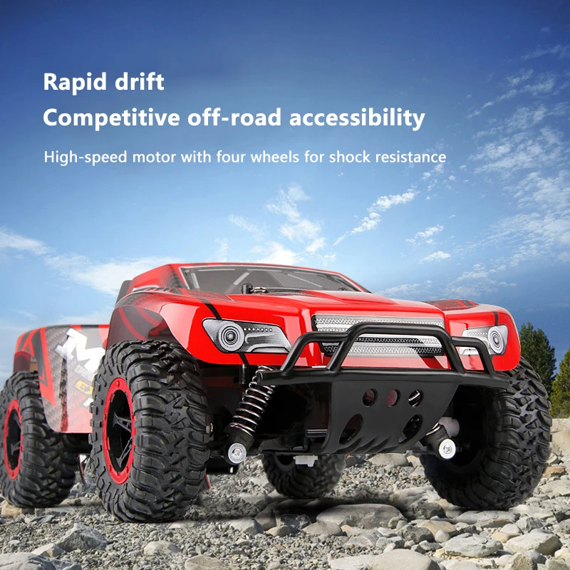 Rc car 1 16 off road climbing car radio rc car 25km h upgraded version of 5