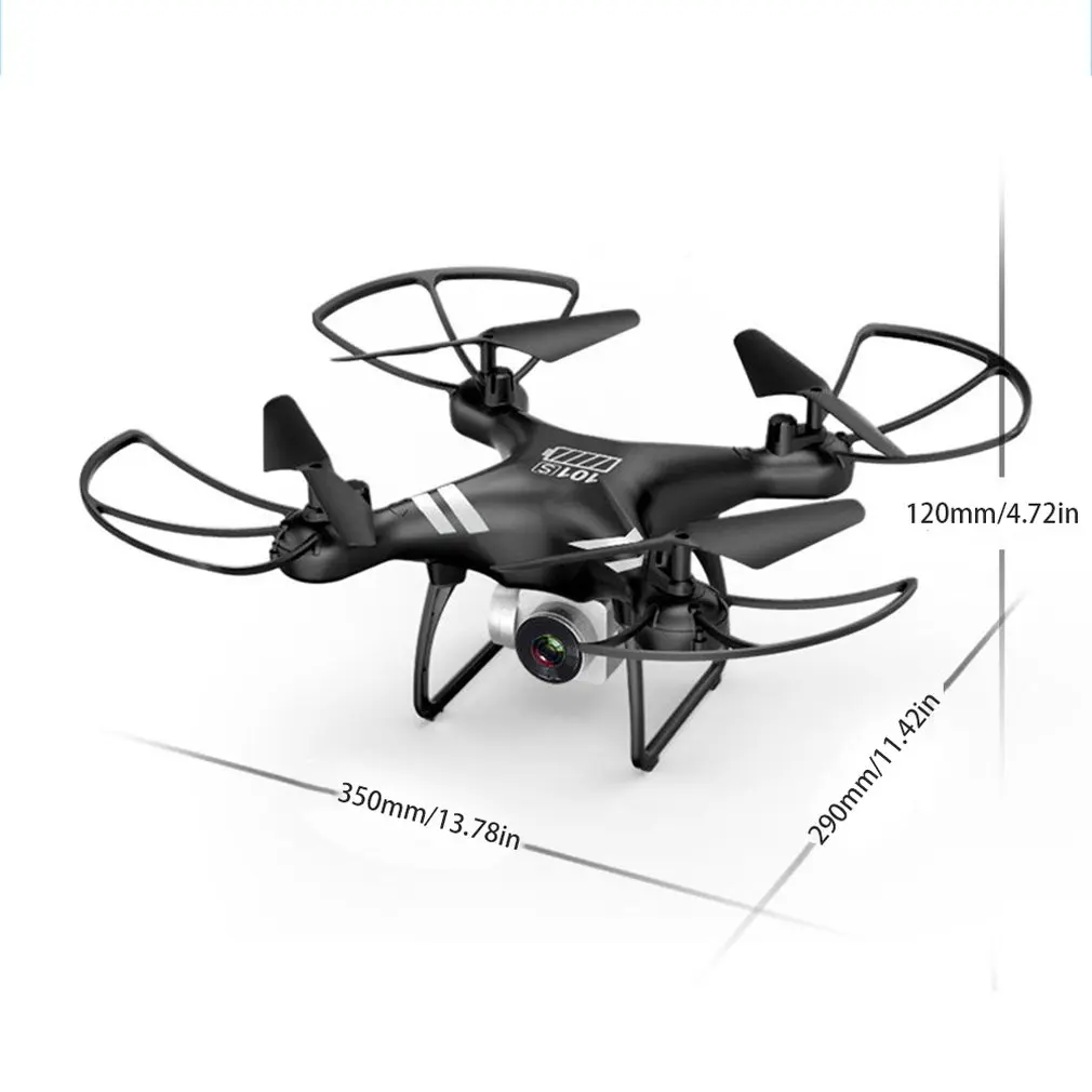 KY101S игрушка-Дрон на дистанционном управлении с HD камерой FPV Квадрокоптер Wi-Fi Дрон высота удерживает один ключ возврат посадка с Безголовый Квадрокоптер подарок