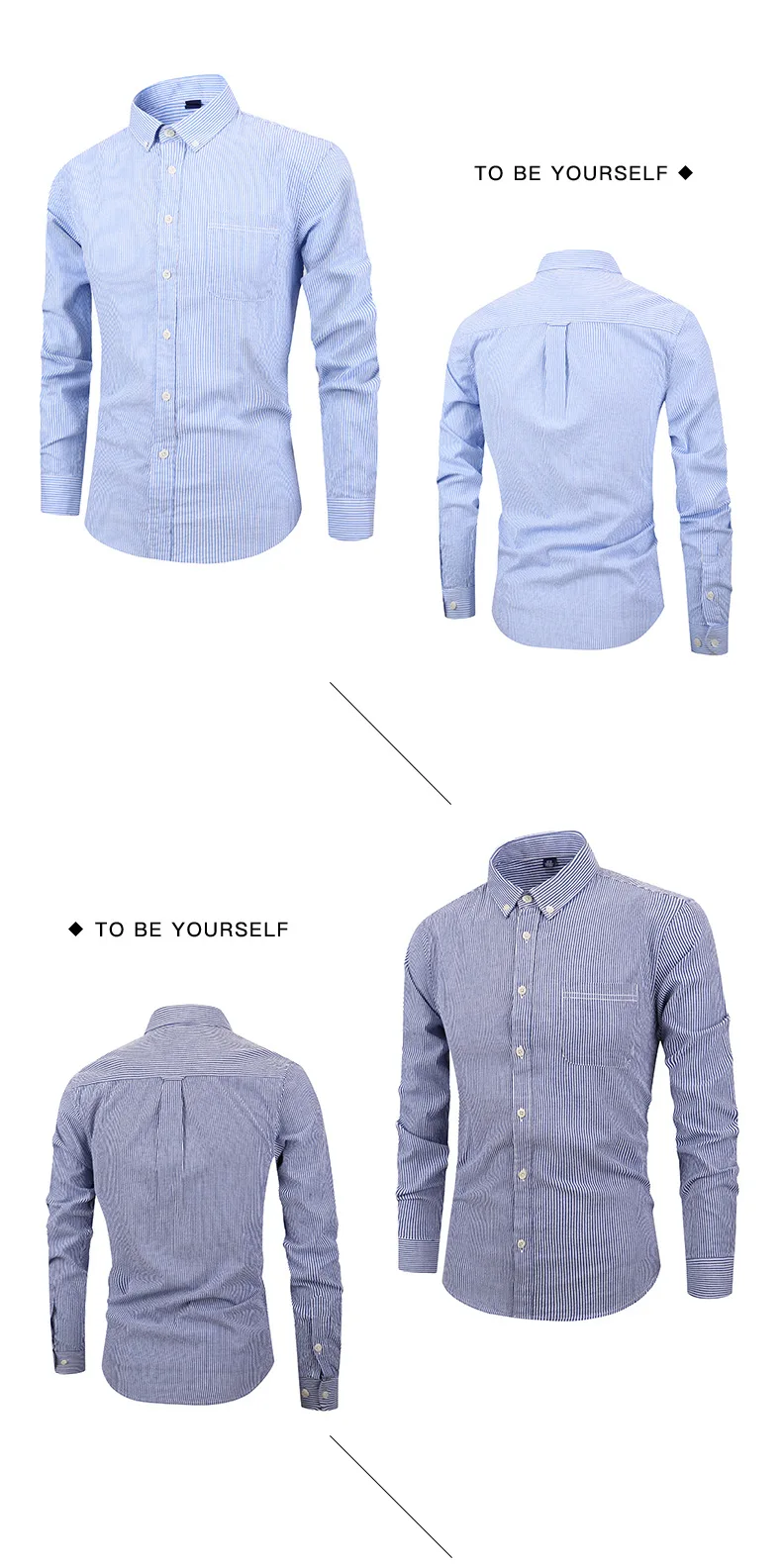 Новая Осенняя Модная брендовая мужская одежда Slim Fit Мужская рубашка с длинными рукавами мужская клетчатая хлопчатобумажная повседневная