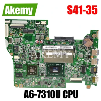 

Akemy 14235-1 5B20J46036 Motherboard For Lenovo S41-35 Laotop Mainboard with A6-7310U CPU