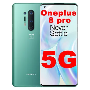 

DHL Fast Delivery new Oneplus 8 Pro 5G Smart Phone Android 10.0 Snapdragon 865 6.78" 3180x1440 120Hz 12G RAM 256G ROM 48MP IP68
