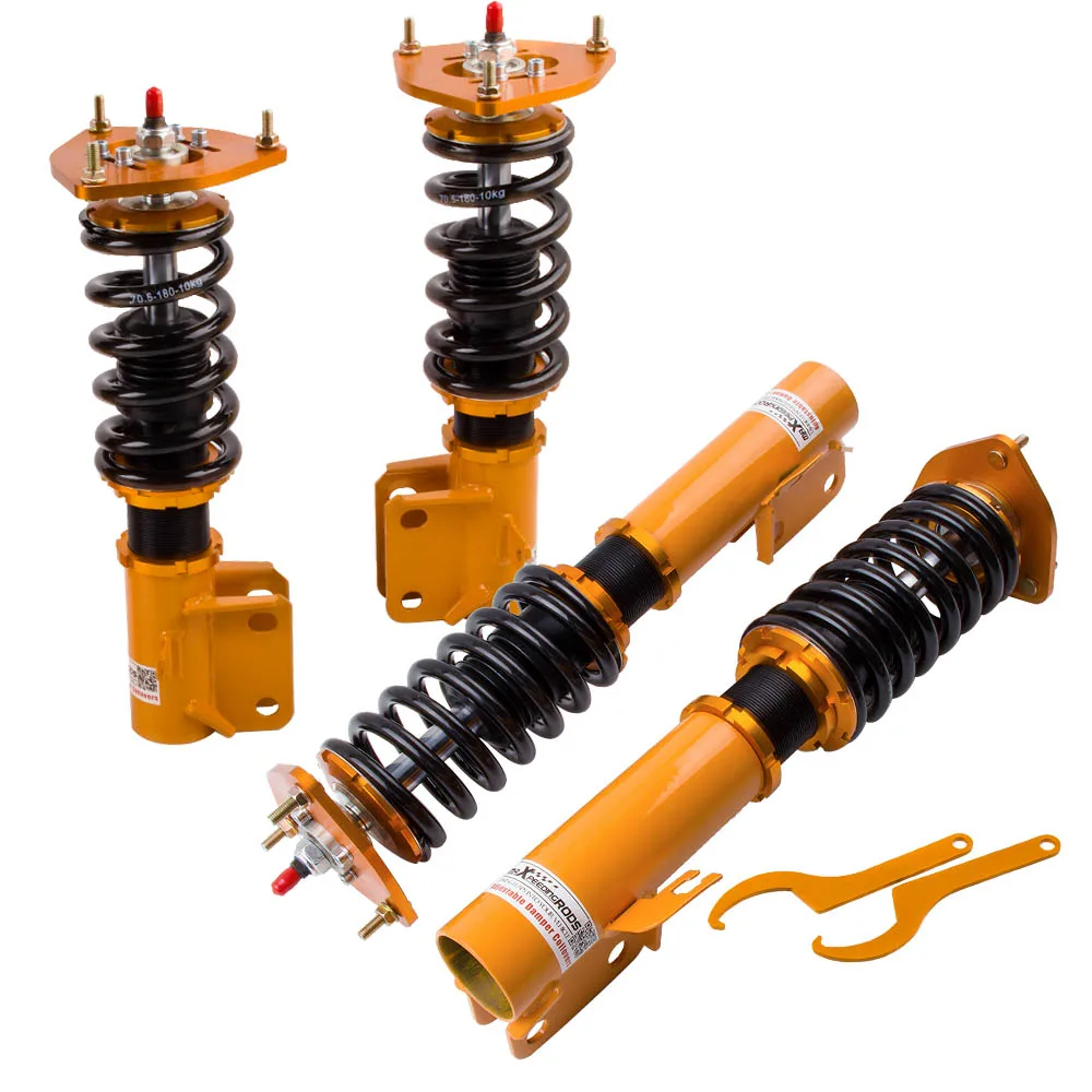 

Coilover Struts kit Adj. Height Spring Lowering Strut Shock Absorber For 2001 2000 1999 Subaru Impreza WRX GC8 EJ20 EJ25