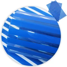 20*34 см полосы волны прозрачные листы из искусственной кожи, материалы для ручных поделок для ручной работы, 1Yc4897