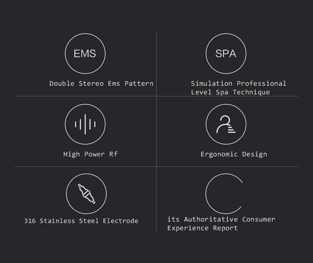 Xiaomi yarrsonic Радио Частота формования красивый инструмент для тела Xiomi инструменты для боди шейпинга Предотвращение накопления жира