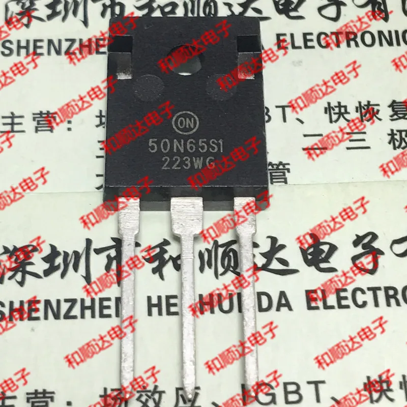 1 шт./50N65S1 NGTB50N65S1-247 650V 45A TO247