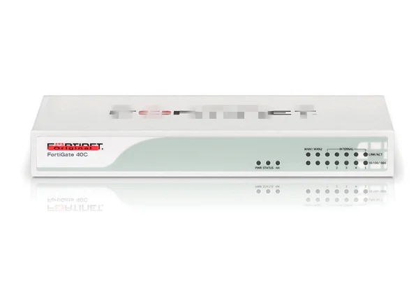 90% FortiGate 40C Fortinet tower брандмауэр полный гигабитный интерфейс подходит для vpn-обучения начинающих