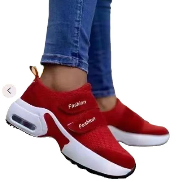 New Women Sneakers Wedge Sports Shoes Women Vulcanized Shoes Casual Platform Ladies Sneakers 2 light Zapatillas Mujer