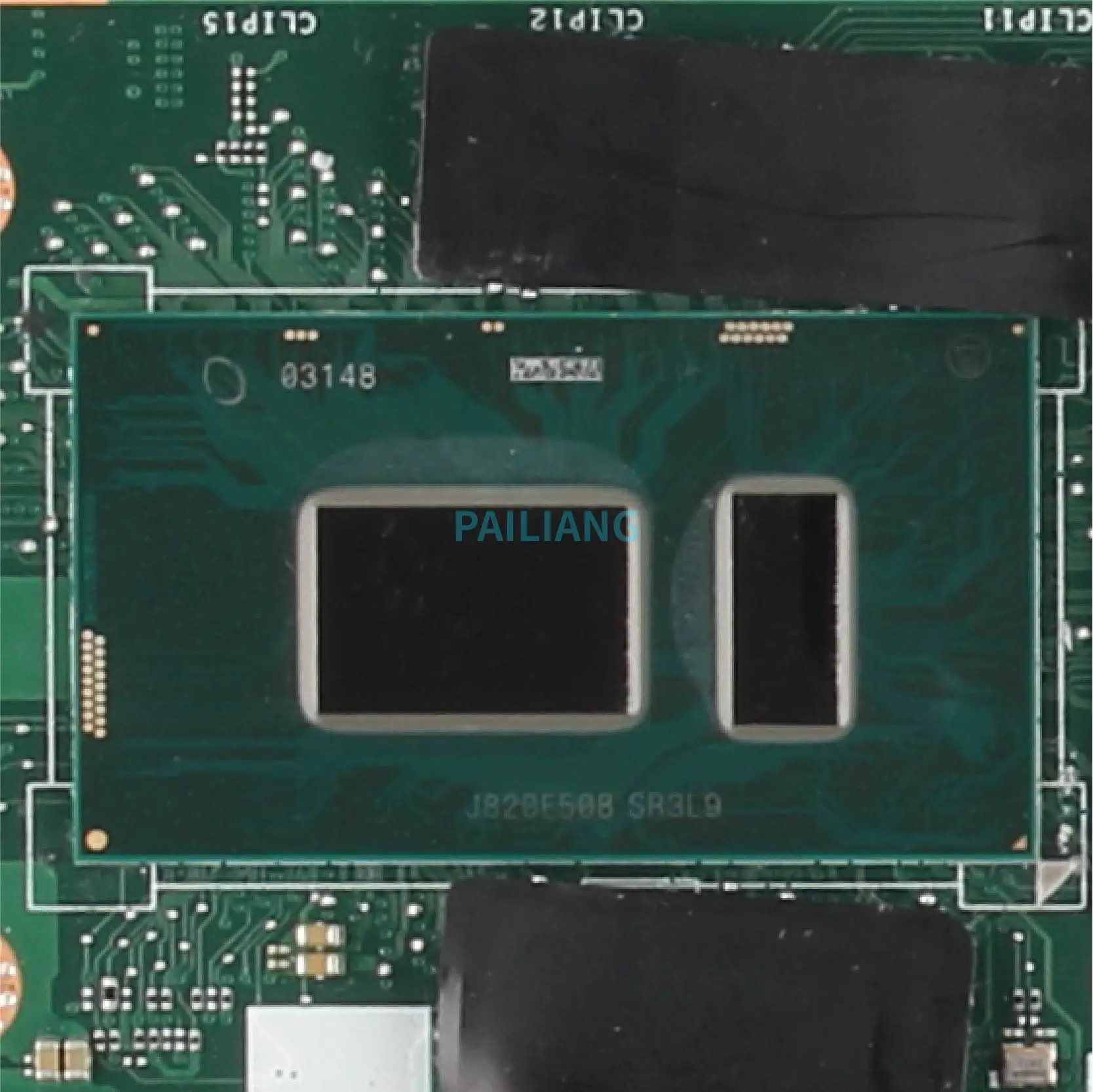 Very best PAILIANG Laptop motherboard For LENOVO Thinkpad YOGA 380 Mainboard SR3L9 i5-8350U 02DA016 LA-F421P