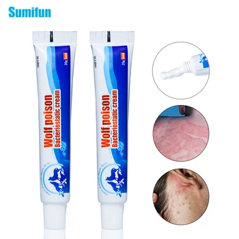 

1Pcs Antibacterial Ointment Eczema Psoriasis Cream Anti-itch Dermatitis Natural Herbal Chinese Medical Plaster P1079
