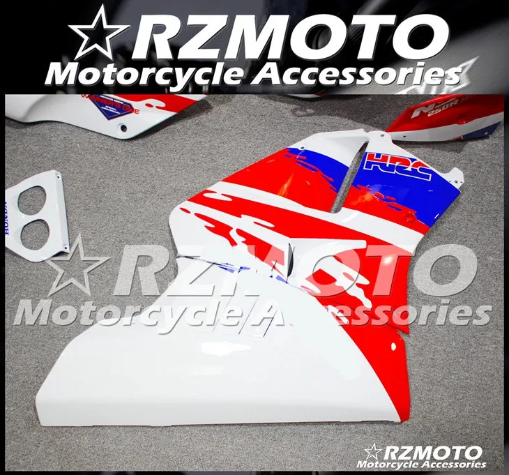 ABS мотоцикл обтекатель комплект для HONDA NSR250 PGM3 1990-1993 год кузов литья под давлением Магазин № 1371