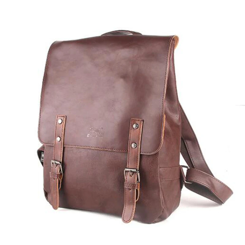 Модный женский рюкзак, мужской рюкзак для путешествий, Mochilas, школьная мужская кожаная деловая сумка, большая сумка для ноутбука