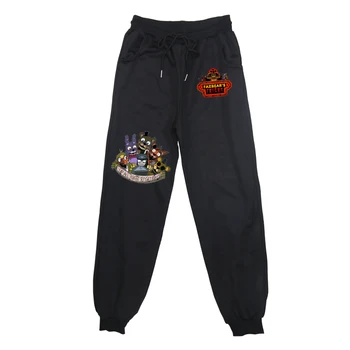 

New Print Five Nights At Freddy Pants Kids Boys Girls Trousers Baby Casual Spring Sports Pantaletters Baby Cotton Loose Clothing
