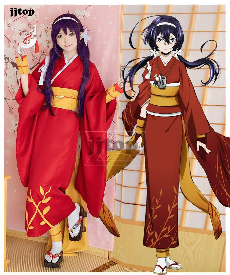 Костюмы для косплея бродячих собак из аниме бродячие псы костюм киоки Изуми