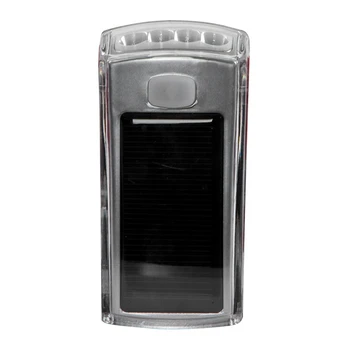 

Solar Bicycle Headlights with Horn Bicycle Solar Taillights Usb Charging Led Lights