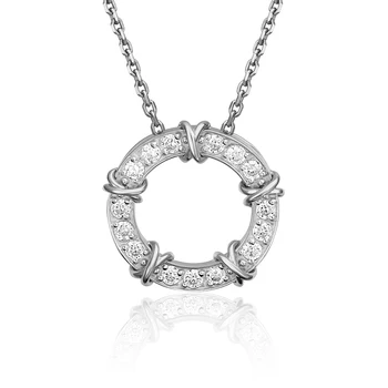 

Pendant made of 585 Gold, Platinum brand, art. 03-3107-00-501-1120-38