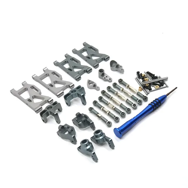 Metal upgrade fitting kit for WLtoys144001 124016 124017 124018 124019 metal fittings for remote control car