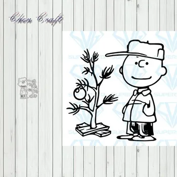 

Metal Cutting Dies Farmer and fruit tree for Scrapbooking DIY Photo Album Card Making Decorative Stencil New 2020