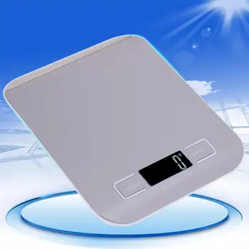 

5/10kg 1g Mini Portable Digital Scale LCD Kitchen Electronic Scales Postal Food Scales Kitchen pocket scale Vegetable weighing