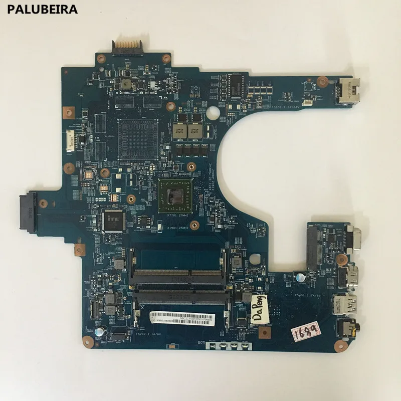PALUBEIRA 48.4ZK01.01M NBY2Z11002 NB. Y2Z11.002 E1-522 материнская плата для ноутбука acer Gateway NE522 основная плата DDR3