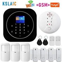 Best Price Wireless Home Security Wifi GSM Alarm System RFID LCD Keypad Autodial Siren Sensor Kit Tuya Smart App Control Motion Detector Best Price Wireless Home Security Wifi GSM Alarm System RFID LCD Keypad Autodial Siren Sensor Kit Tuya Smart App Control Motion Detector