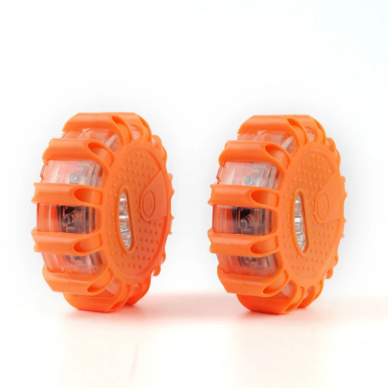 Magnetic Emergency Roadside Safety Light IP44 Road Flares Rescue Light LED Strobe Warning Light Flashlights Car Beacon Lamps