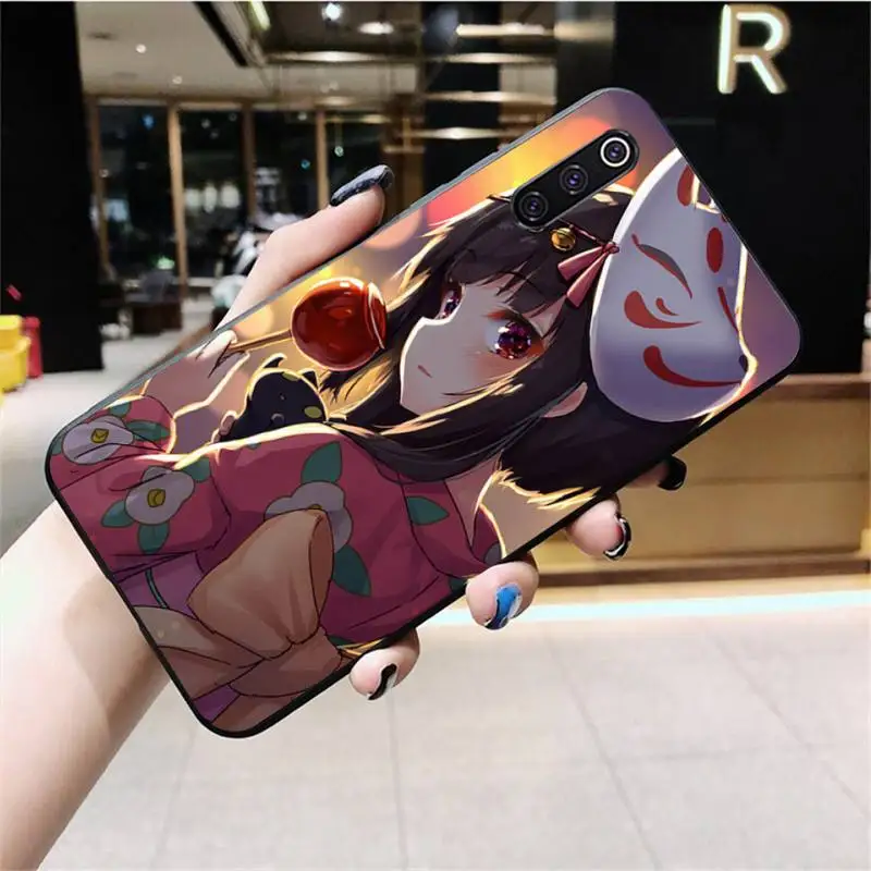 xiaomi leather case hard Konosuba Megumin Luxury Unique Phone Cover for Xiaomi Mi 10 Pro lite Mi9 9SE Pocophone F1 Mi 9T Pro Note 10 lite xiaomi leather case cosmos blue