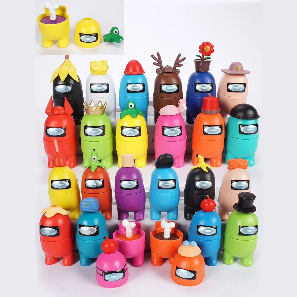 Figuras de acción de AMUS, Mini modelo de coche, decoración, regalos de cumpleaños de Navidad, 12 Uds., 10 Uds., 7 Uds.