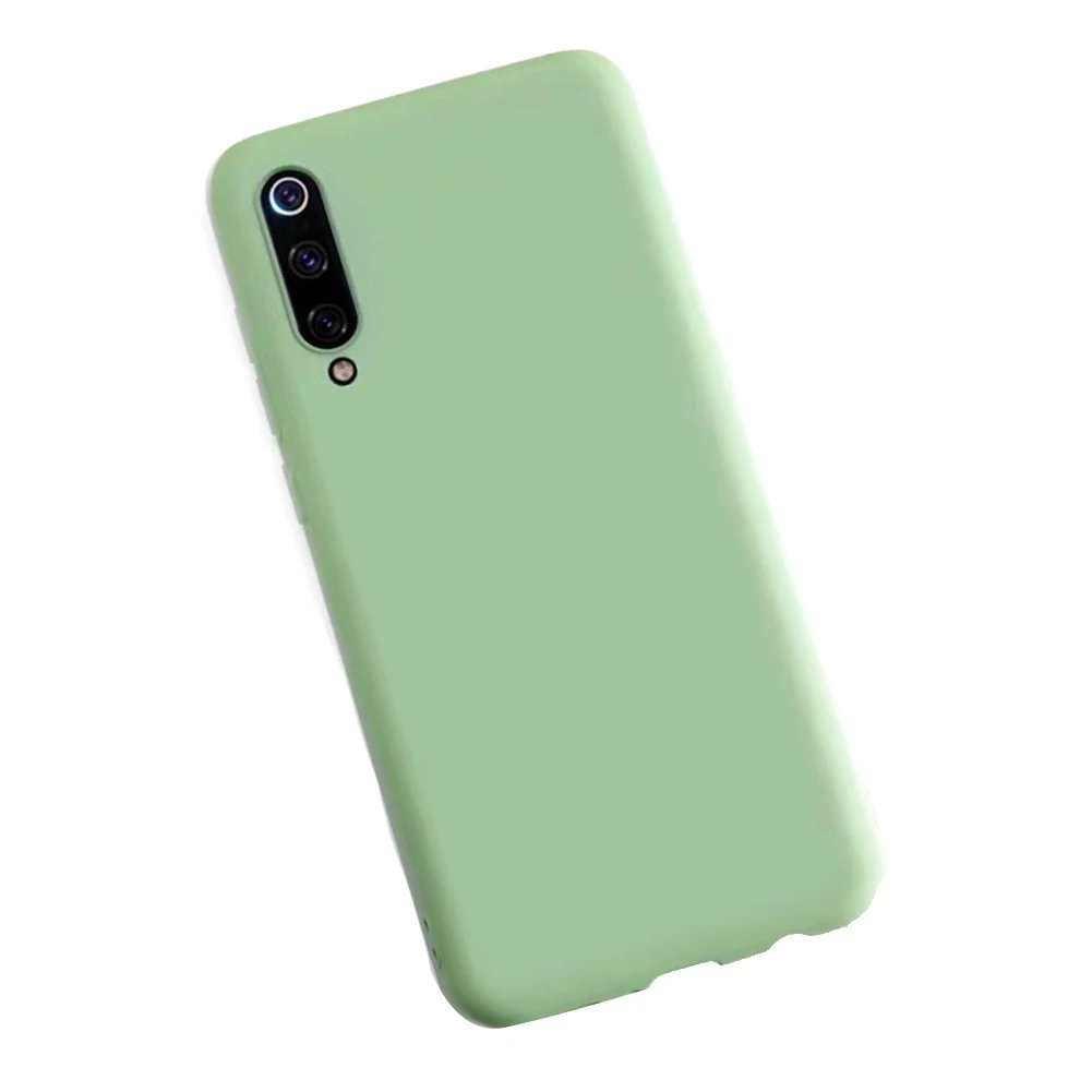 

Ultra Thin Anti Scratch Liquid Silicone Phone Case Waterproof Back Cover Shockproof Shell Fashion Soft For Samsung A40 A50 A70
