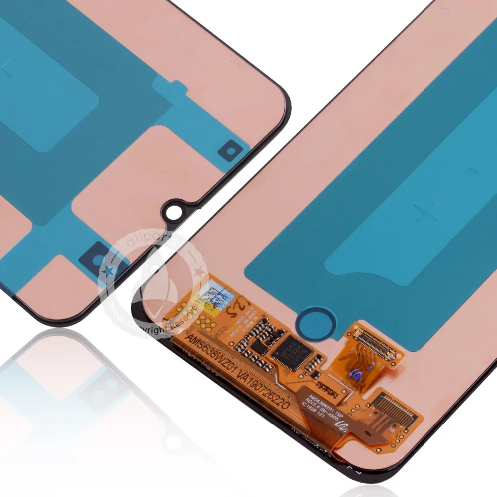 Для samsung Galaxy A50 SM-A505FN/DS A505F/DS A505 ЖК-дисплей сенсорный экран дигитайзер в сборе для samsung A50 lcd