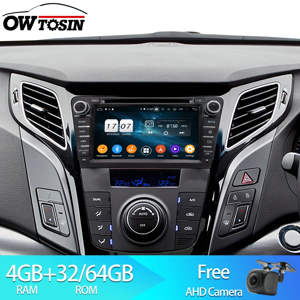 Автомагнитола Owtosin 2 Din Android 9 0 DVD плеер для Hyundai I40 2011 2012 2013 2014 2016 2015 автомобильный GPS