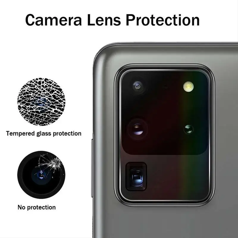 Hot Phone Camera Guard Ring Bumper Metal Lens Film Protector Case Cover For Iphone XS/XS MAX Lens Protection Ring