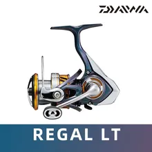 Новинка DAIWA REGAL LT 1000D 2000D 2500D 2500D-XH 3000D-C 3000D-CXH спиннинговая Рыболовная катушка глубокая катушка углеродный светильник