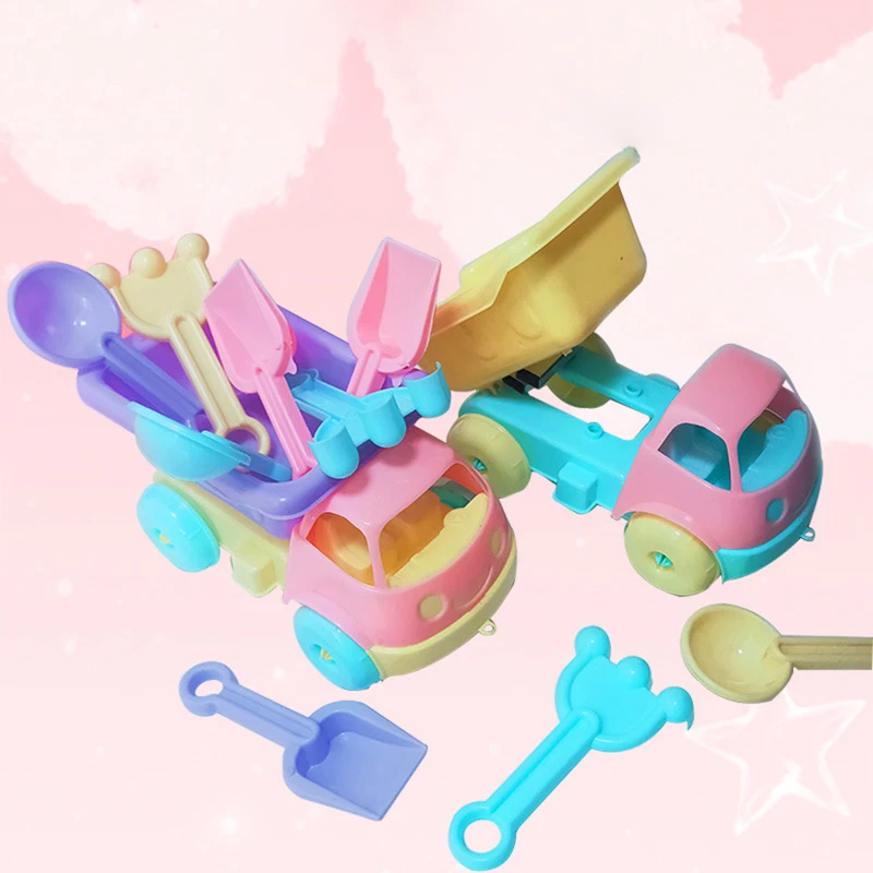 

Hot Beach Toys Children's Play Water Sand Toy Car Set Beach Bike Outdoor Toys